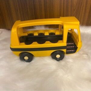 Vintage little tykes‎  yellow school bus